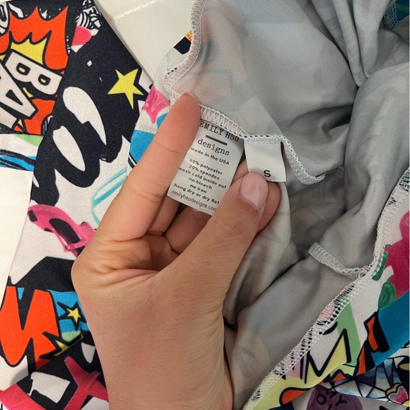 Emily Hsu Design Leggings - Picture 3 of 3